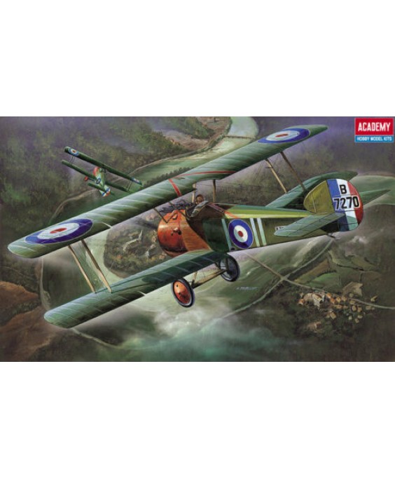 Academy modelis SOPWITH CAMEL F-1 1/32