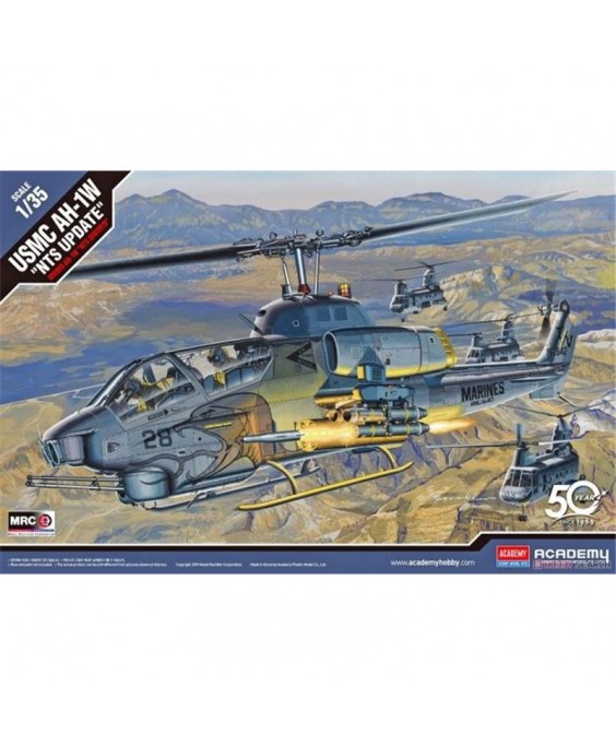 Academy modelis USMC AH-1W NTS Update 1/35