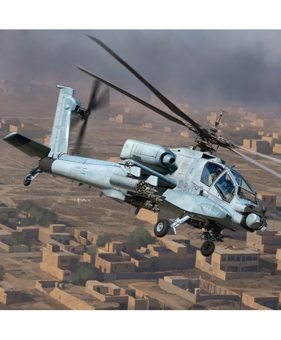 Academy modelis AH-64A ANG South Carolina 1/35