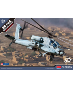 Academy modelis AH-64A ANG South Carolina 1/35