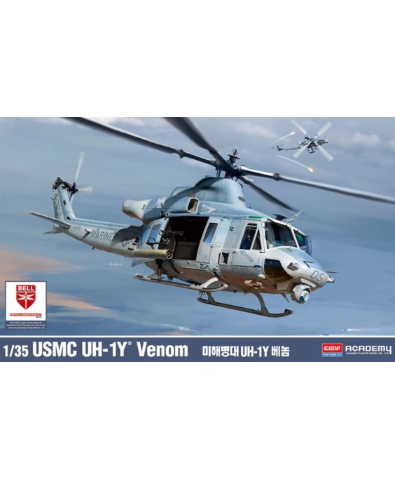 Academy modelis USMC UH-1Y Venom 1/35