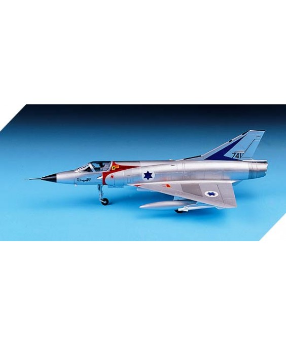 Academy modelis MIRAGE III-C FIGHTER 1/48