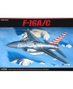Academy modelis F-16A/C 1/48