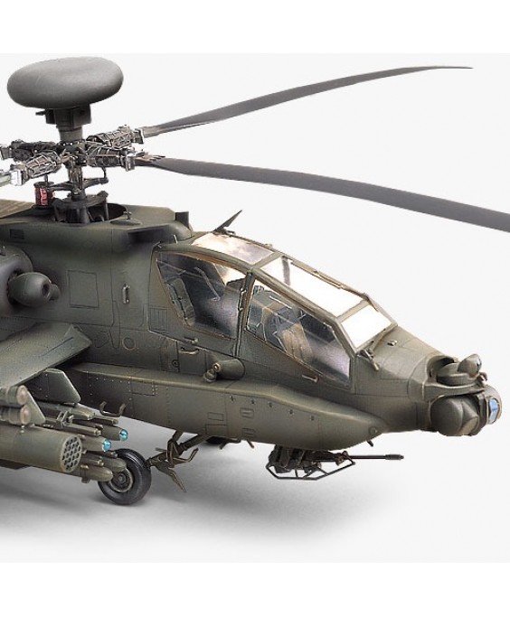 Academy modelis AH-64A 1/48