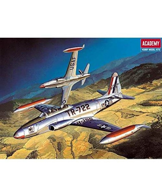 Academy modelis T-33A Shooting Star 1/48