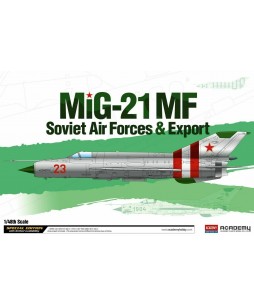Academy modelis MIG-21MF Soviet Forces & Export 1/48
