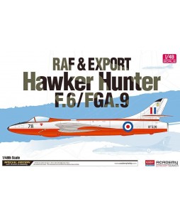 Academy modelis RAF & Export Hawker Hunter F.6/FGA.9 1/48