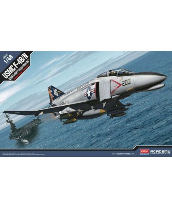 Academy modelis USMC F-4B/N VMFA-531 GRAY GHOSTS 1/48