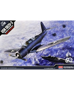 Academy modelis SB2U-3 Battle of Midway 1/48