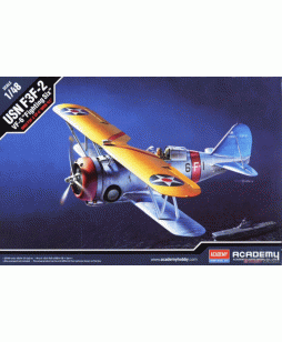 Academy modelis US Navy Fighter F3F-2 1/48