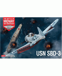 Academy modelis USN SBD-3 The Battle of Midway 80th Anniversary 1/48