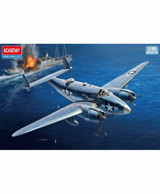 Academy modelis USN PV-1 Solomon Islands Theatre 1/48