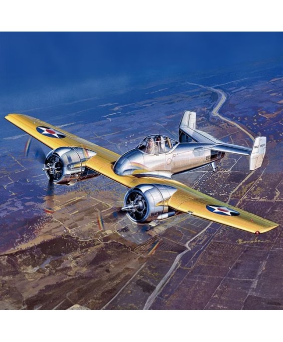 Academy modelis USN XF5F-1 Skyrocket 1/48