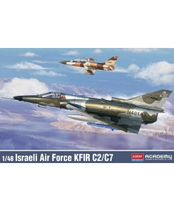 Academy modelis Israel Air Force KFIR C2-C7 1/48