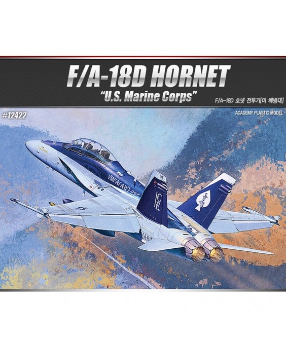 Academy modelis F/A 18D HORNET US MARINES 1/72