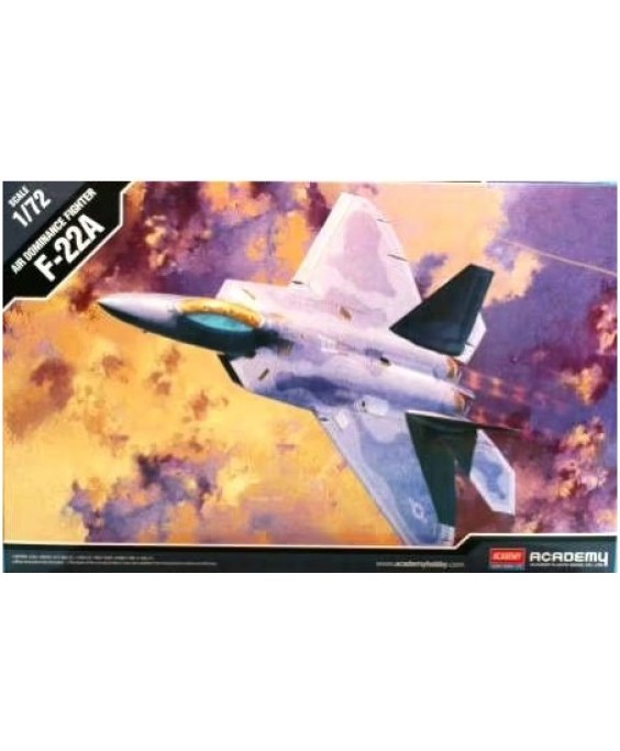 Academy modelis Air Dominance Fighter F-22A 1/72