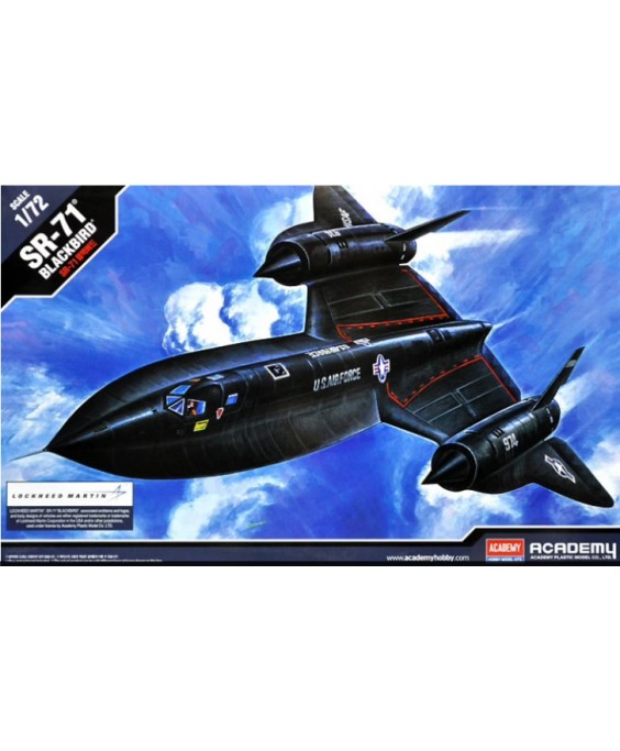 Academy modelis Lockheed SR-71 Blackbird 1/72  