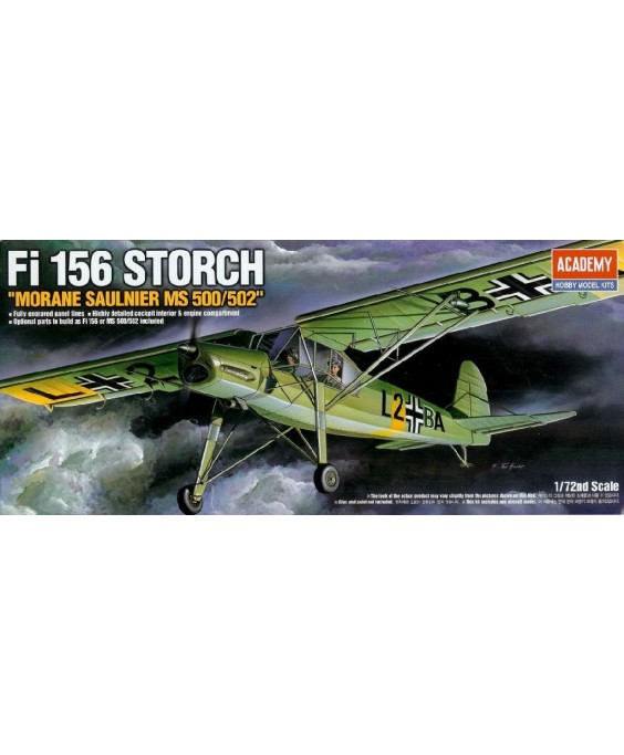 Academy modelis FIESELER FI-156 STORCH 1/72