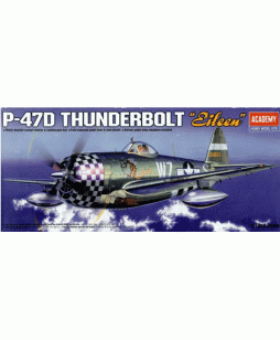 Academy P-47D Thunderbolt Eileen 1/72