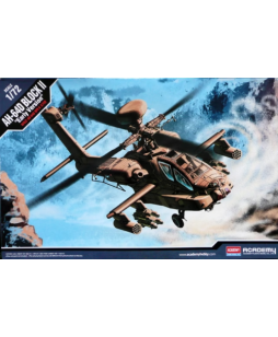 Academy modelis Helicopter AH-64D BLOCK II Early Version 1/72