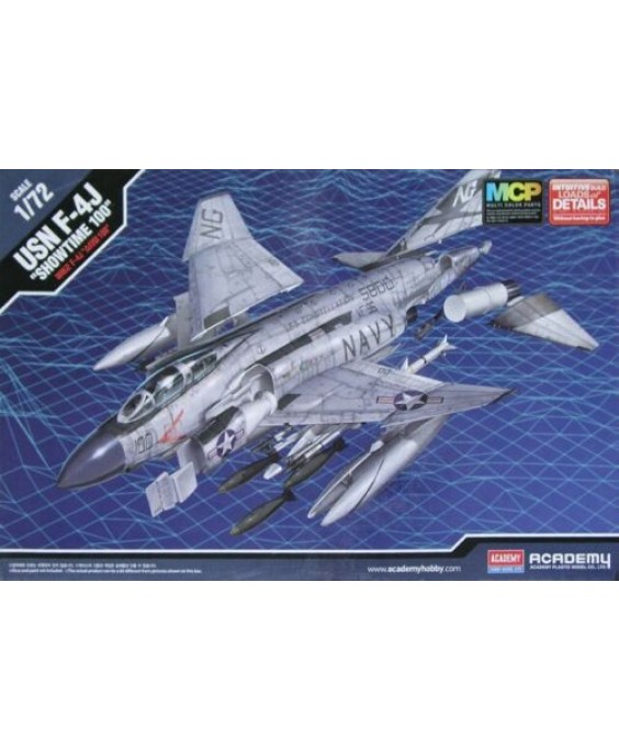 Academy modelis F-4J SHOWTIME 100 1/72