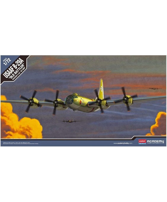 Academy modelis USAAF B-29A Old Battler 1/72