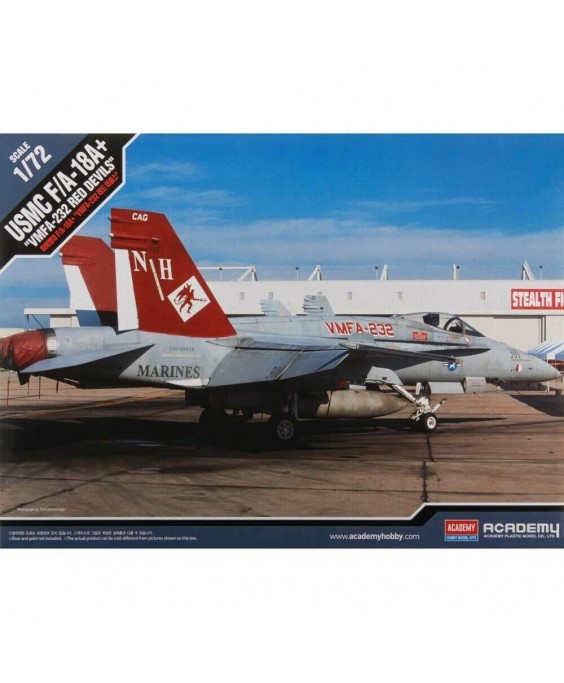 Academy modelis USMC F/A 18A+ VMFA-232 RED DEVILS 1/72