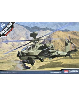 Academy modelis British Army AH-64D Afghanistan 1/72