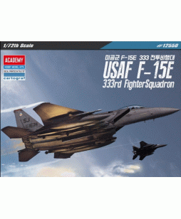 Academy modelis USAF F-15E 333rd Fighter Squadron 1/72