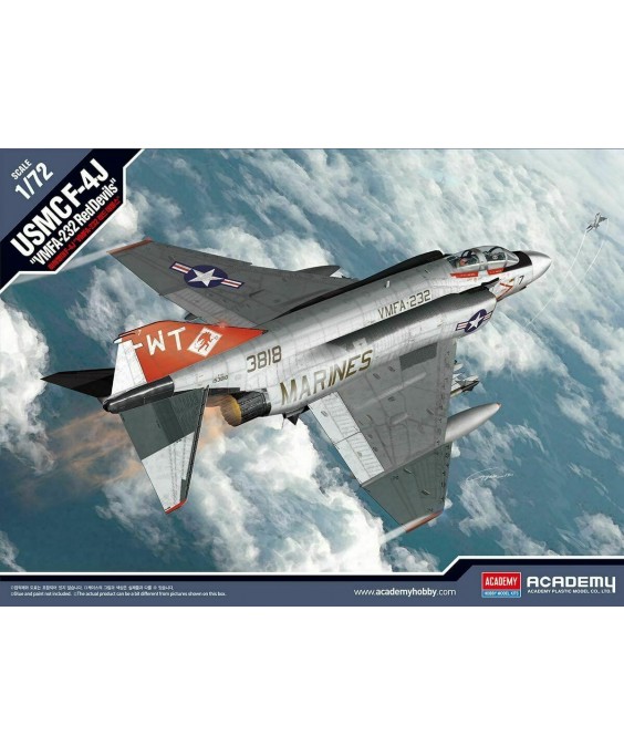 Academy modelis USMC F-4J VMFA-232 Red Devils 1/72