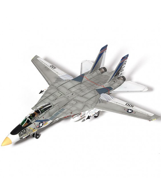 Academy modelis USN F-14A VF-143 Pukin Dogs 1/72