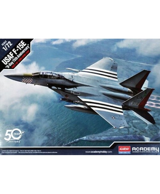 Academy modelis USAF F-15E D-Day 75th Anniversary 1/72 Academy modelis USAF F-15E D-Day 75th Anniversary 1/72