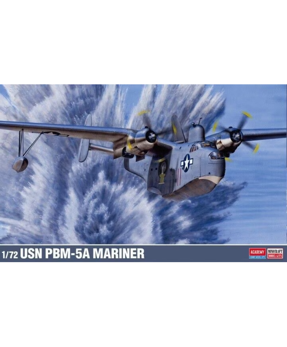Academy modelis USN PBM-5A MARINER 1/72