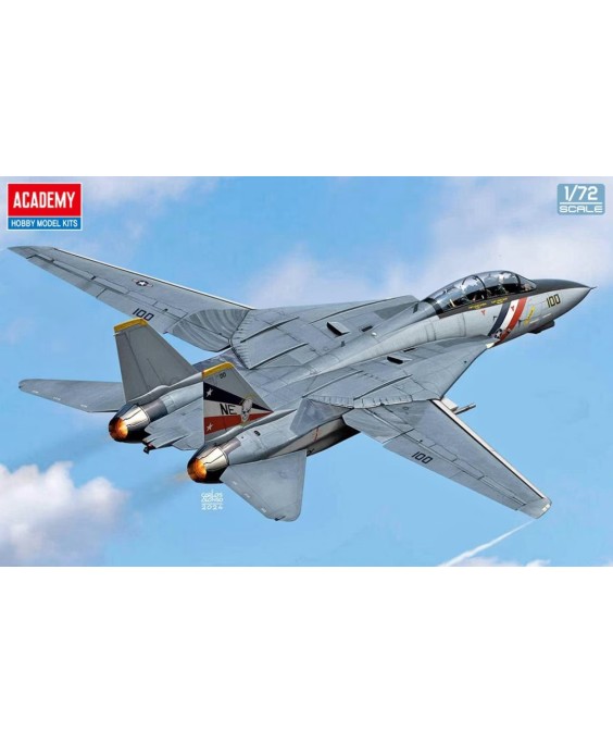Academy modelis F-14D Super Tomcat VF-2 Bounty Hunters 1/72
