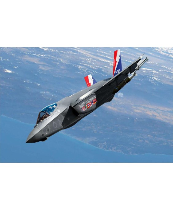 Academy modelis F-35A Lightning II "1000th" 1/72