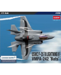 Academy modelis USMC F-35B Lightning II VMFA-242 'Bats' 1/72