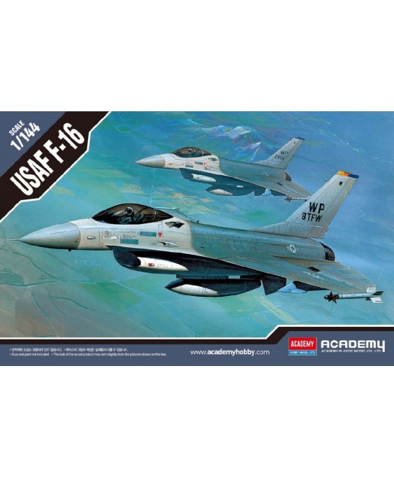 Academy modelis USAF F-16 Fighting Falcon 1/144