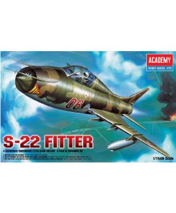 Academy modelis FITTER 1/144