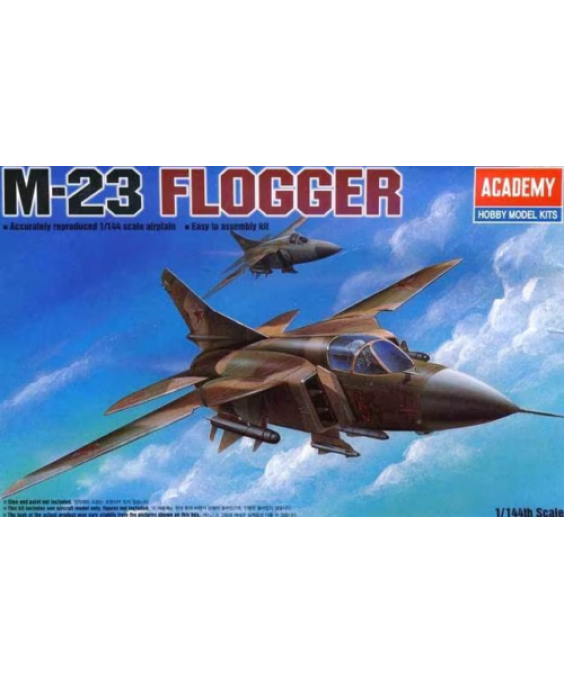 Academy modelis Mig-23 FLOGGER 1/144