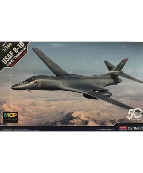 Academy modelis Rockwell B-1B Lancer 1/144