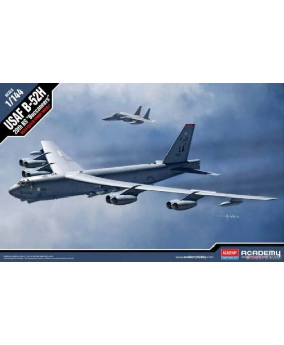 Academy modelis USAF B-52H 20th BS Buccaneers 1/144