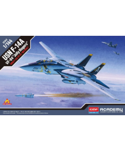 Academy modelis USN F-14A VF-84 Jolly Rogers 1/144