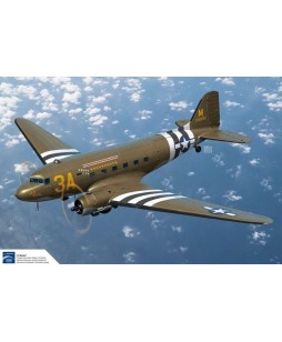 Academy modelis USAAF C-47 Skytrain 1/144