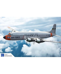 Academy modelis USAF C-118 Liftmaster 1/144