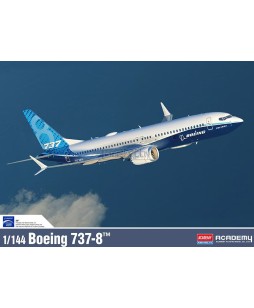 Academy modelis Boeing 737-8 1/144