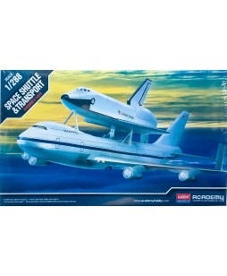 Academy modelis Space Shuttle & NASA Transport 1/288