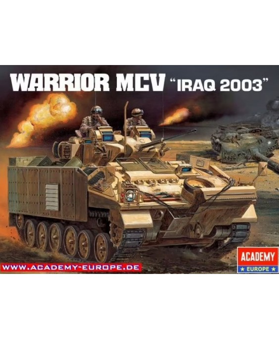 Academy modelis Warrior MCV IRAQ 2003 1/35