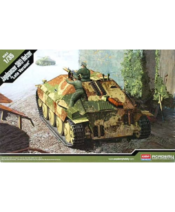 Academy modelis Jagdpanzer 38(t) Hetzer "Late Production Version" 1/35