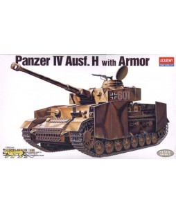 Academy modelis Panzer IV Ausf. H with Armor 1/35