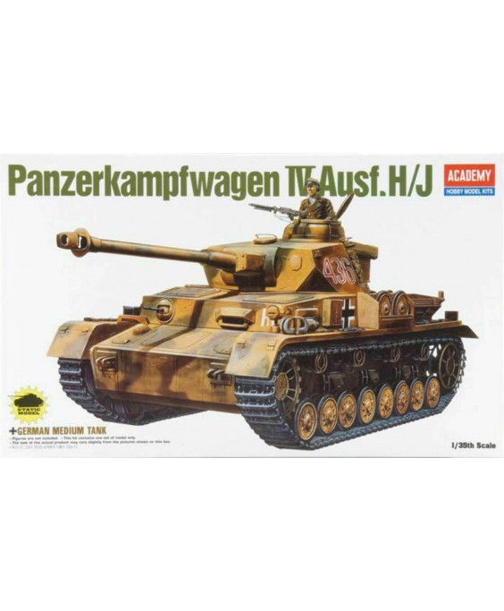 Academy modelis Panzerkampfwagen IV Ausf. H/J 1/35